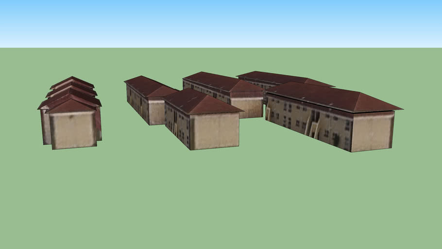 Aspen Heights, Forest Hill, Port Elizabeth, South Africa 3D Warehouse