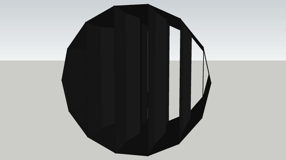 traffic signal louvers 3D Warehouse