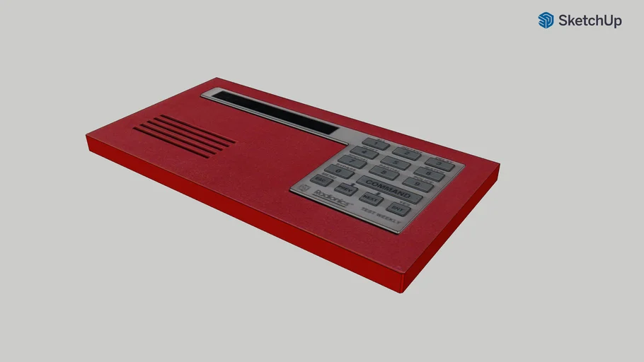 Bosch Radionics D8112 Security System 3D Warehouse