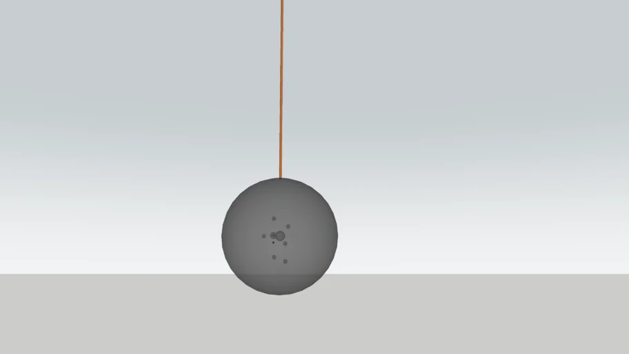 glass ball light