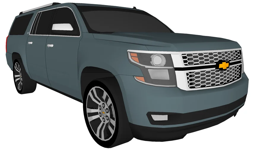 2015 Chevy Suburban- :) | 3D Warehouse