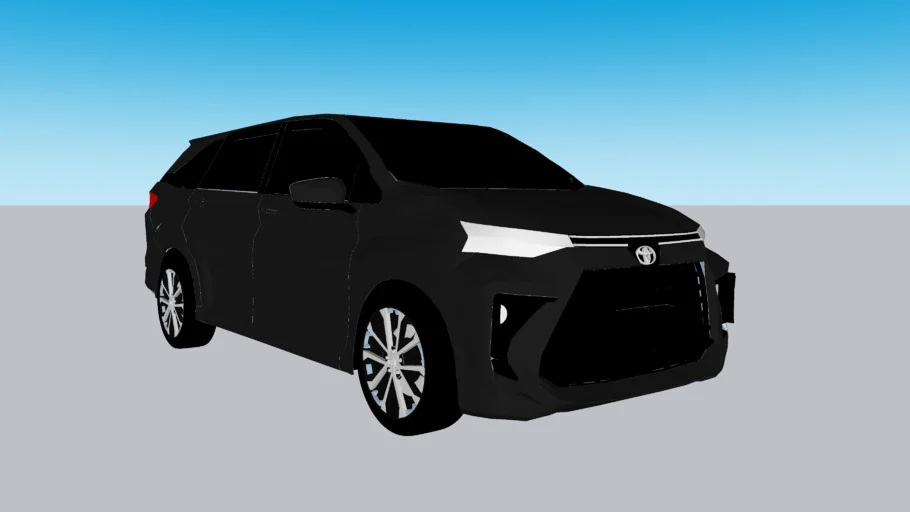 Avanza 3D: Evolusi Desain dan Fungsionalitas Mobil Keluarga Indonesia