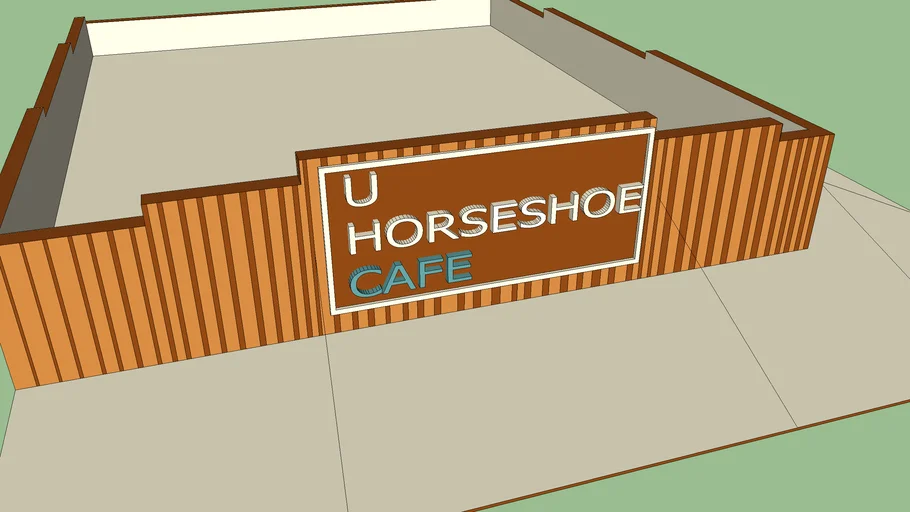 Wickenburg Camille Horseshoe Cafe 3D Warehouse