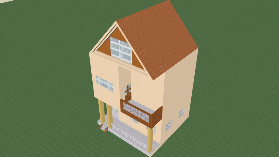 Small House | 3D Warehouse