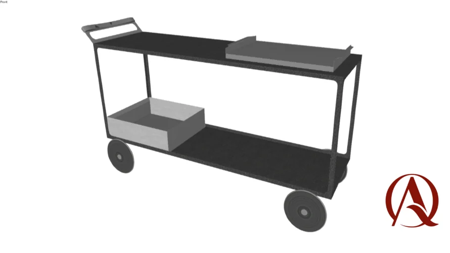 Carrinho Bar Aid | 3D Warehouse