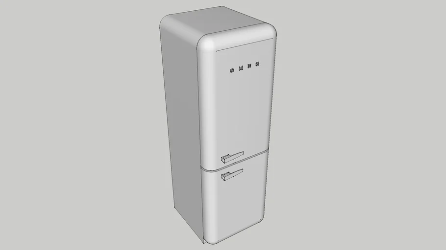 frigo smeg - - 3D Warehouse