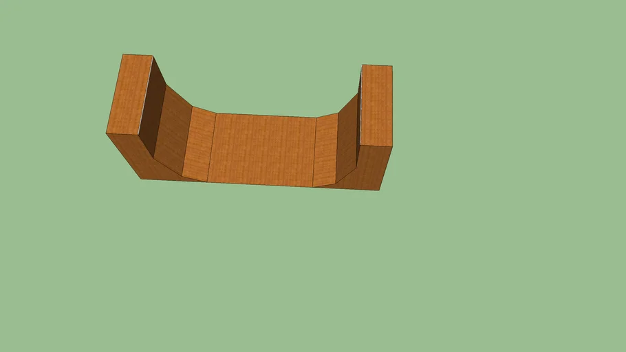 half-pipe-3d-warehouse