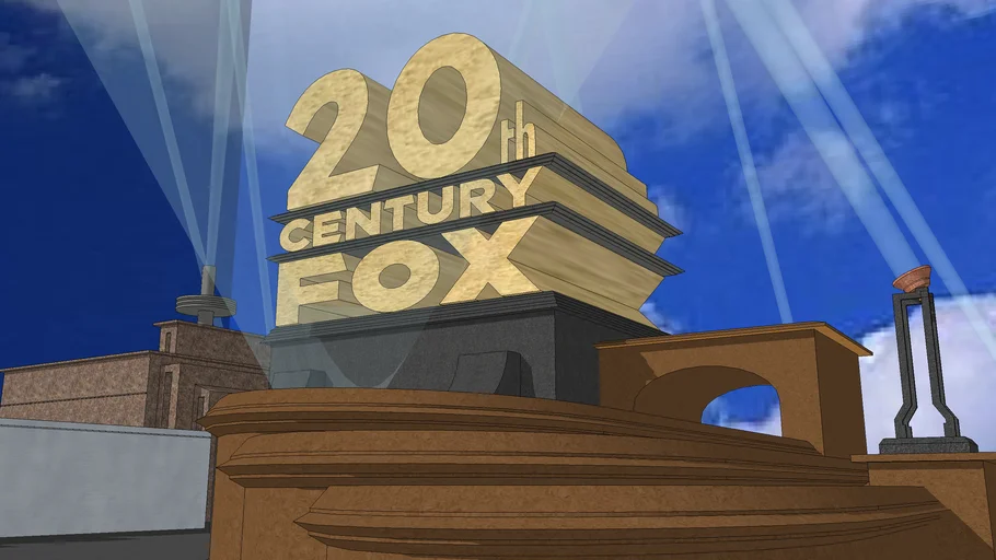 20th Century Fox LOGO - - 3D Warehouse