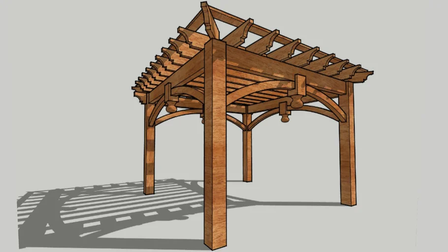 Pergola classic