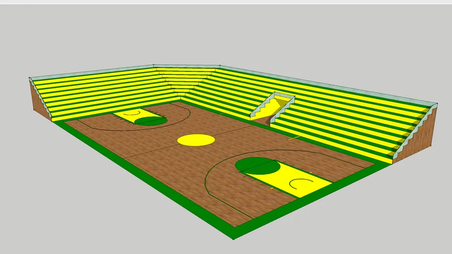 RChill Basketball Arena 3D Warehouse