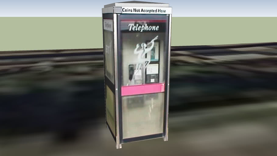 Telephone kiosk #7, Cam