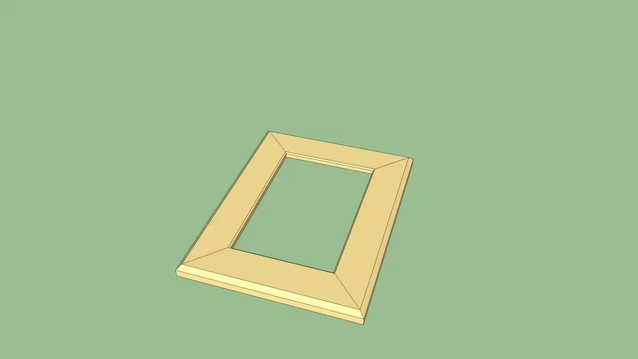 Picture Frame 3D Warehouse