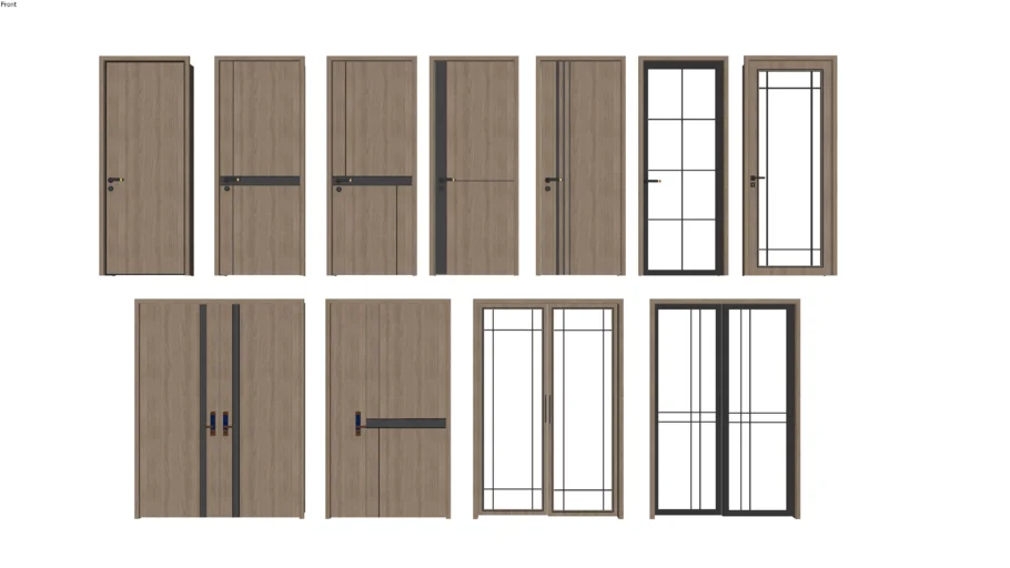 Modern Door I exterior I Interior I Residetial