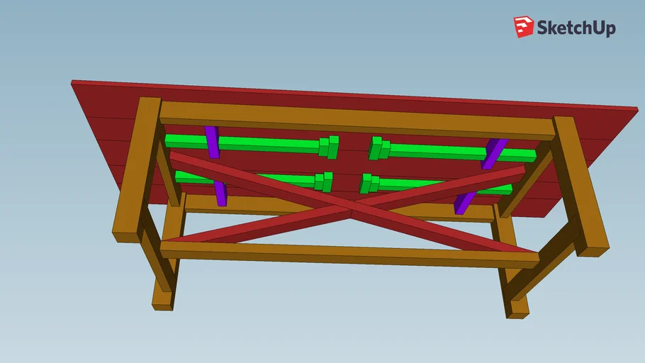 Farmhouse Table