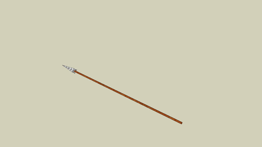 Spear 3d Warehouse