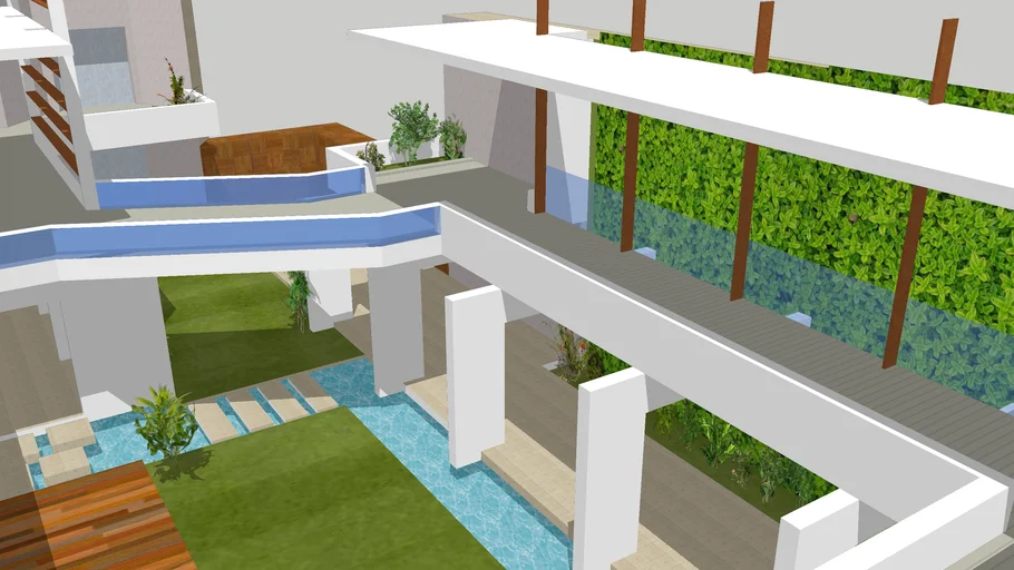 ARCHITECTONIC HALL CONCEPT | 3D Warehouse