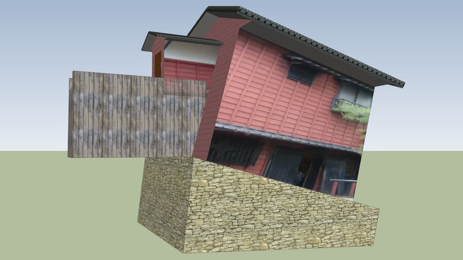 日光江戸村 忍者屋敷怪怪邸 栃木県日光市 3d Warehouse