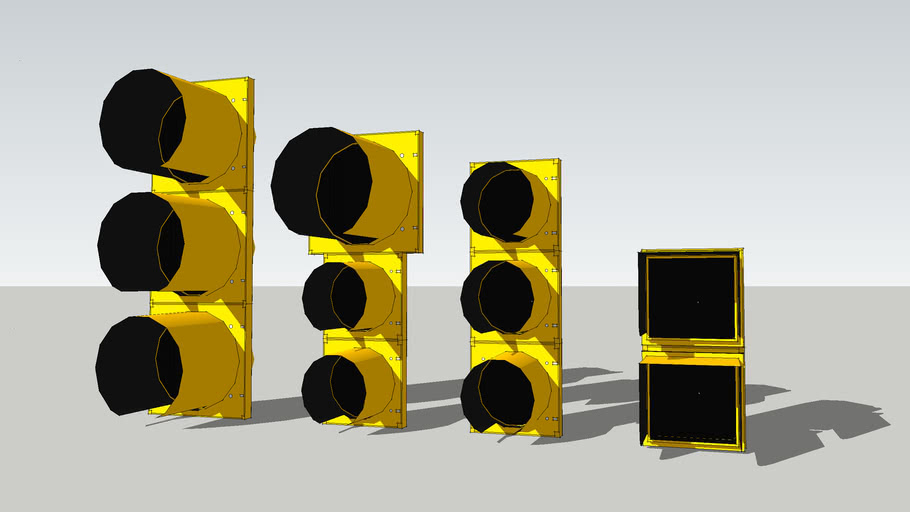Eagle Durasig traffic signals 3D Warehouse