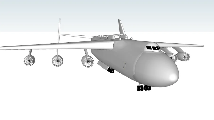 ANTONOV AN-225 Mriya | 3D Warehouse