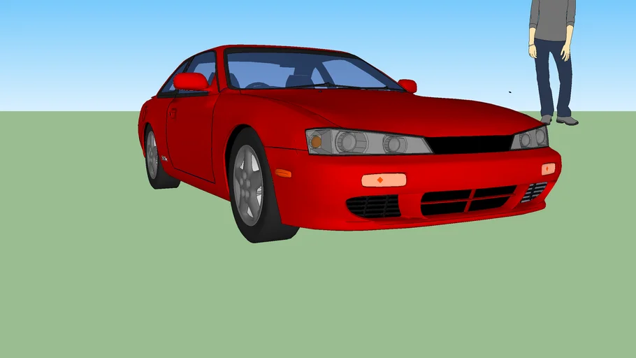 240sx S14 Kouki 3d Warehouse