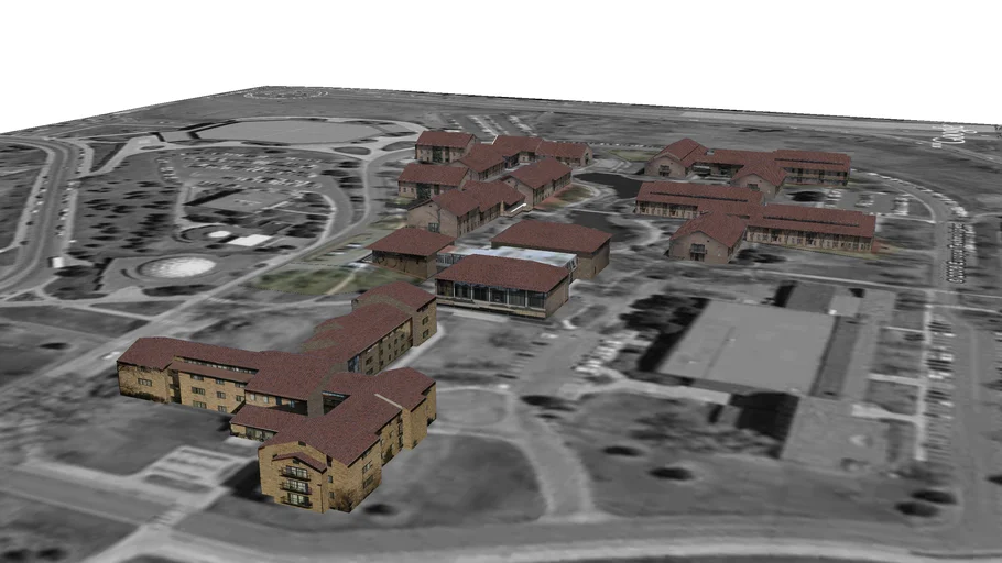 SPLIT Kittredge Commons 3D Warehouse