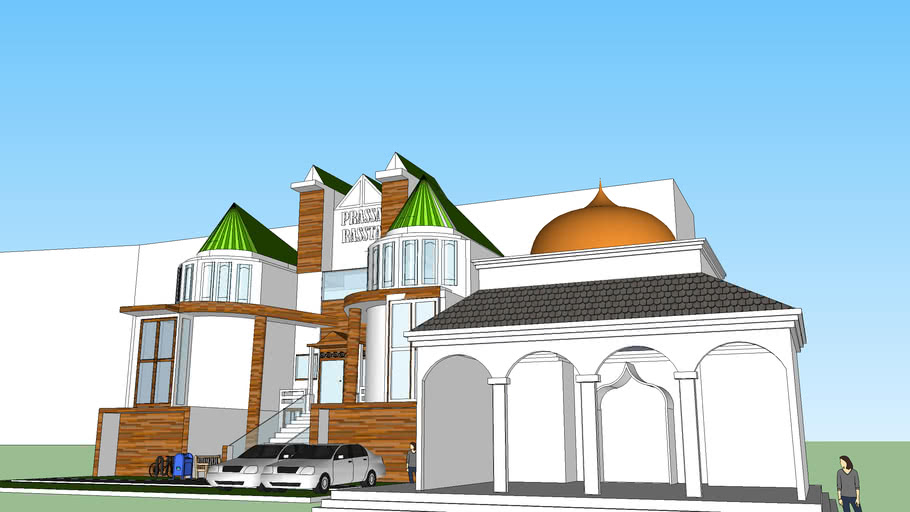 Mosque | 3D Warehouse