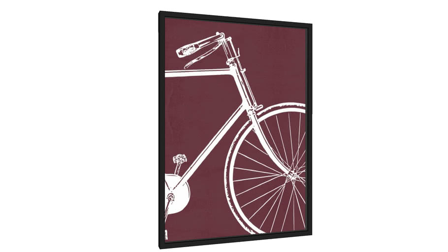 Quadro Bicicleta Vintage - Galeria9, por Arte Sutil & Co.