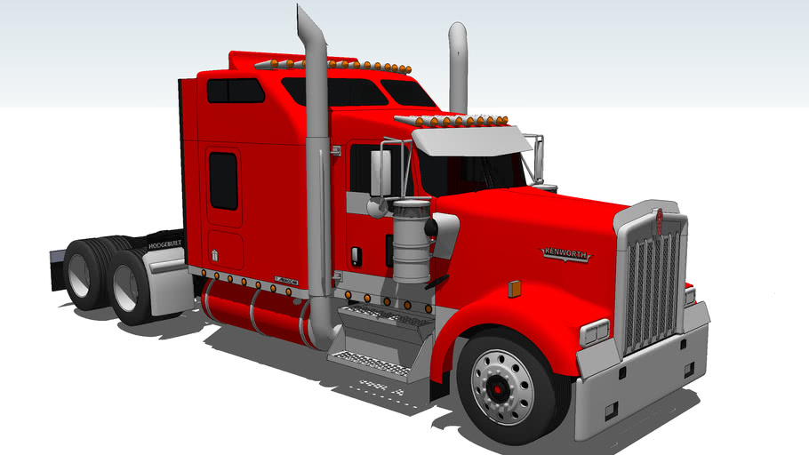 W900 Truck | 3D Warehouse