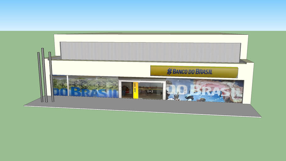 Ag. Banco do Brasil, Planaltina/GO 3D Warehouse