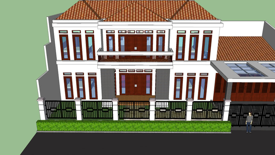 Rumah Mewah dan Megah | 3D Warehouse