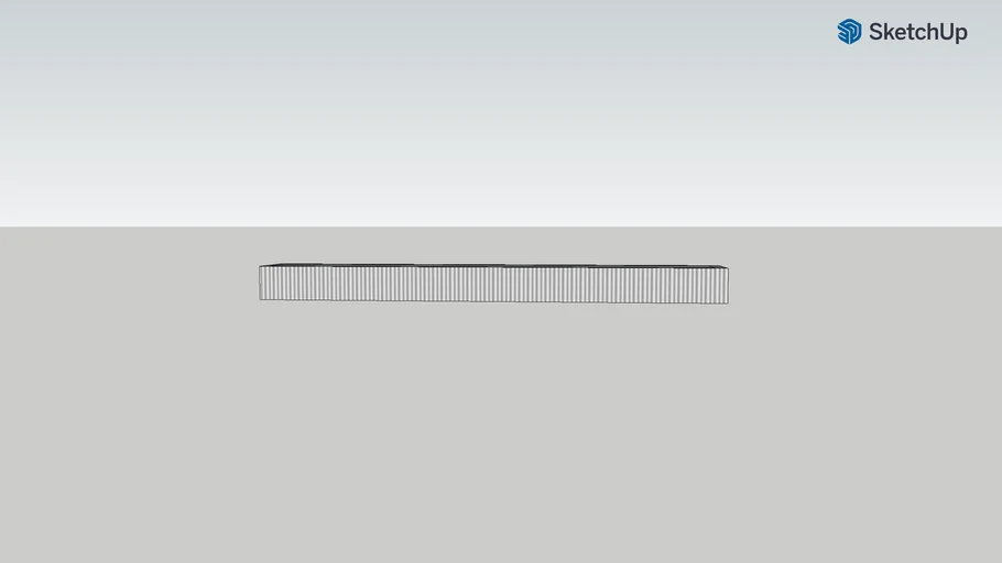 Kitchen Fresh Air DuctLine 3D Warehouse