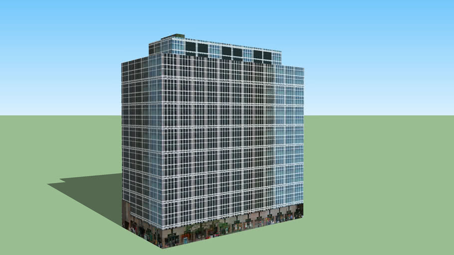 Home Box Office Headquarters 3D Warehouse