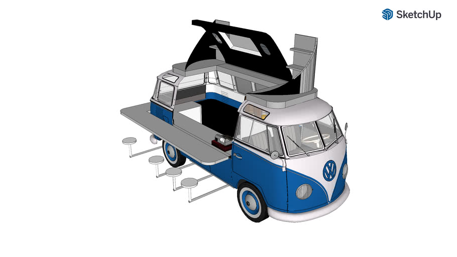 kombi bar 2 | 3D Warehouse