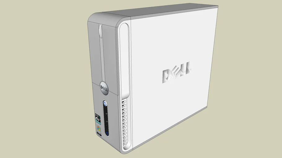 cpu dell | 3D Warehouse