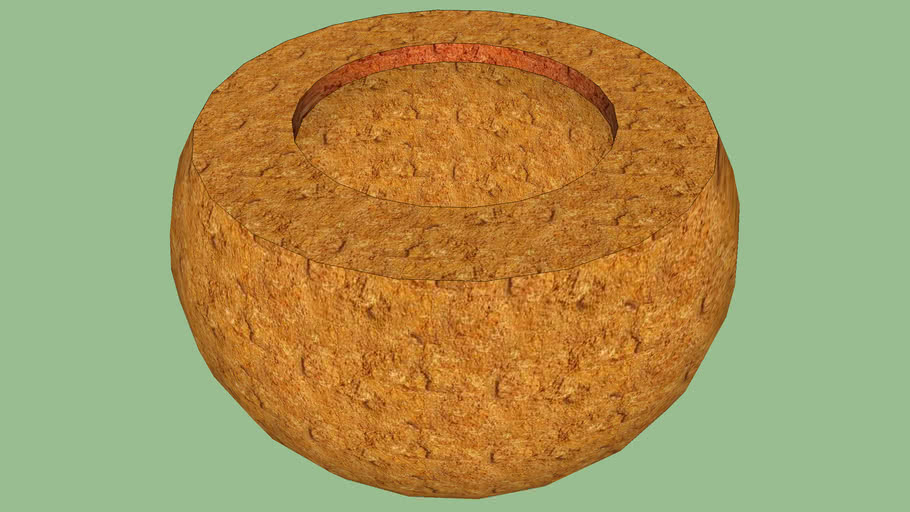 Pottery Bowl Sketchup 7. 3D Warehouse