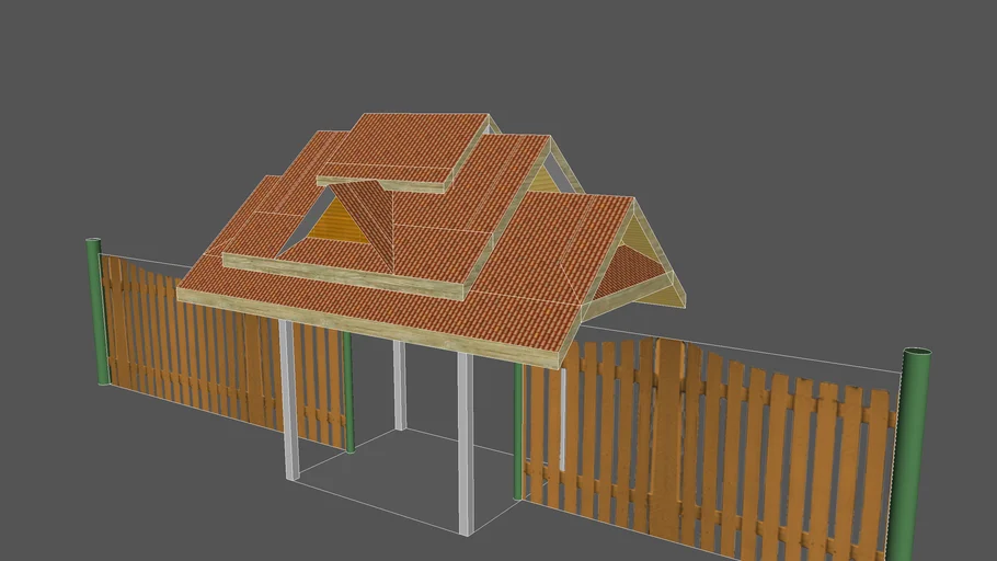 ซุ้มประตู | 3D Warehouse