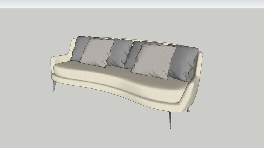 SOFA VILLACH 3D Warehouse