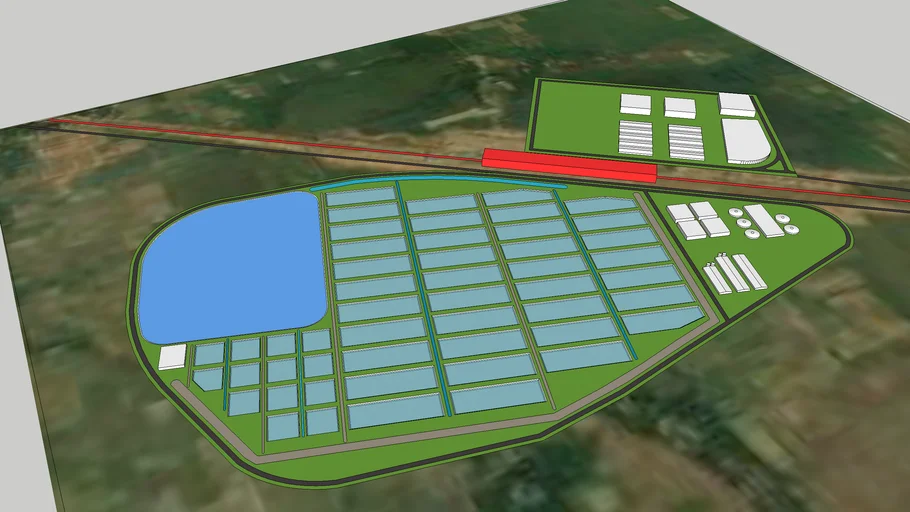 fish farm | 3D Warehouse