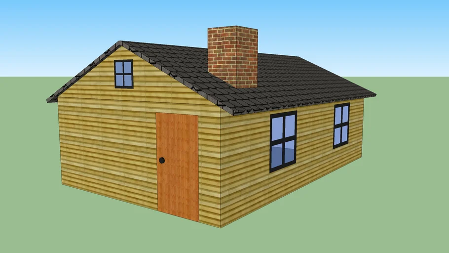 Cabin | 3D Warehouse