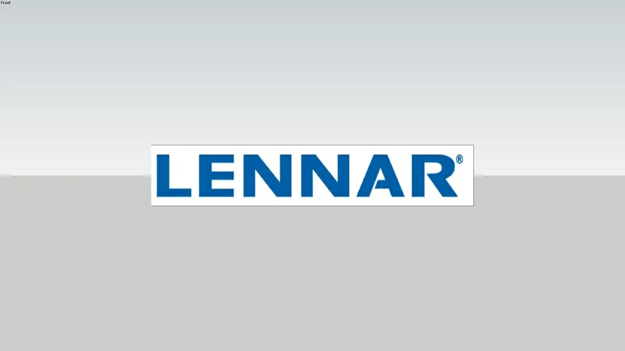 LENNAR1 3D Warehouse