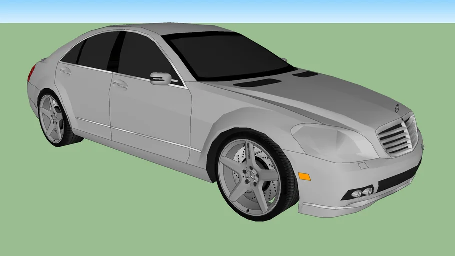 2009 Mercedes-Benz S-Class | 3D Warehouse