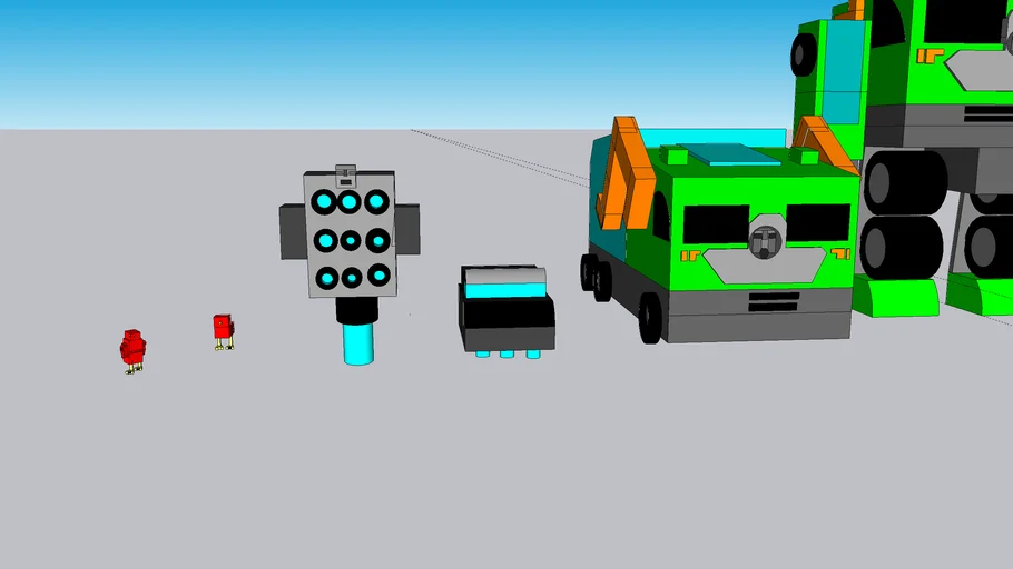 transformer 3D Warehouse