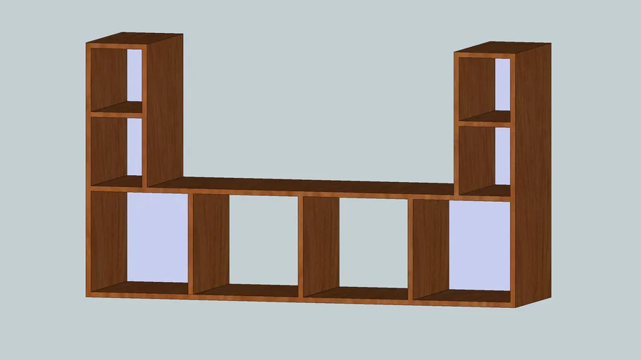 tv-stand-3d-warehouse