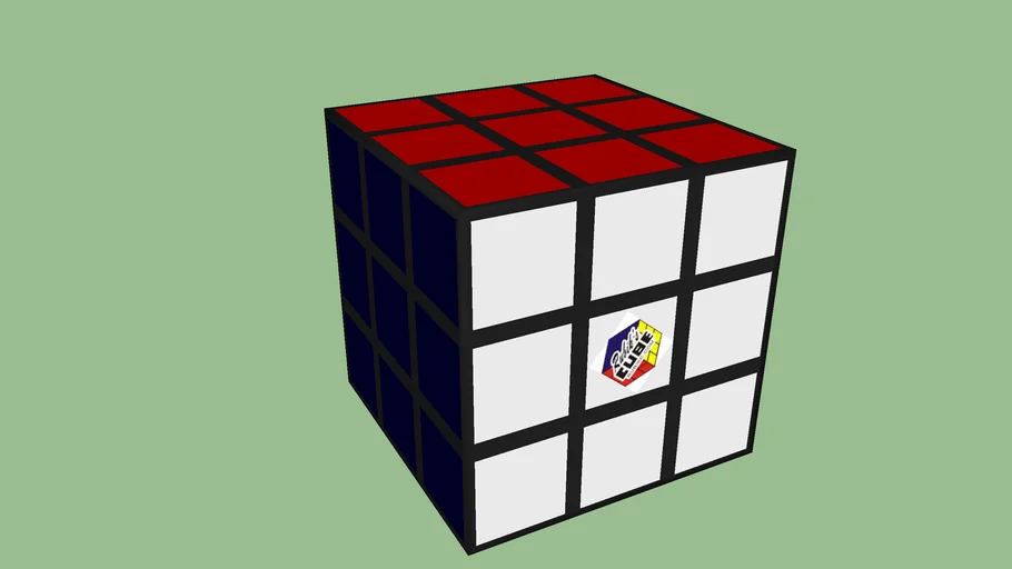 Rubiks cube 3x3x3 - - 3D Warehouse