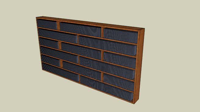 CD Rack | 3D Warehouse