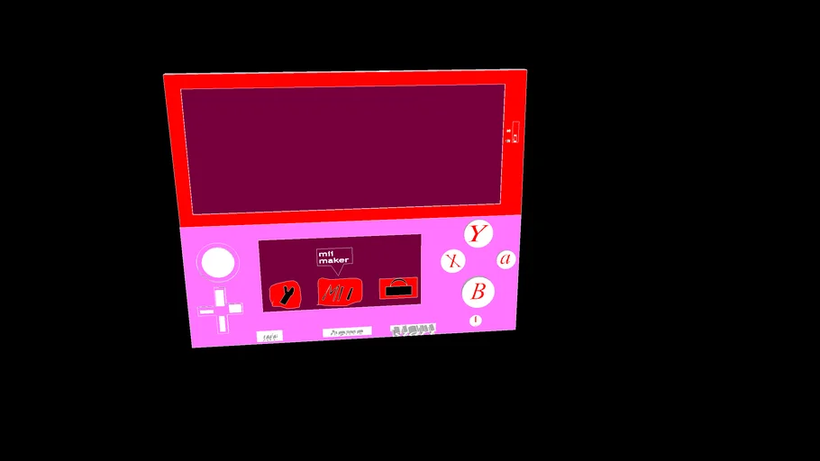 nintendo 3ds 3D Warehouse