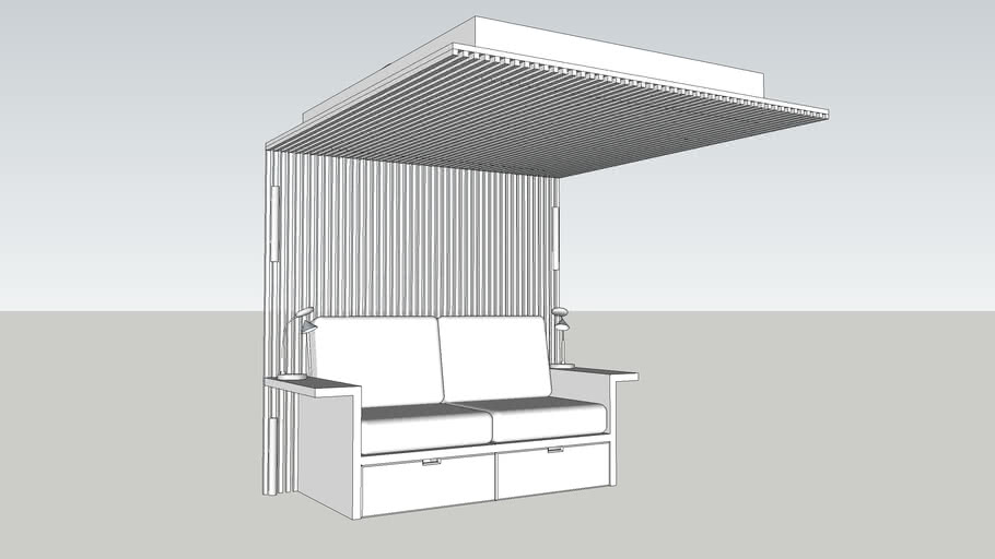 Ori Systems Cloud Bed 3D Warehouse