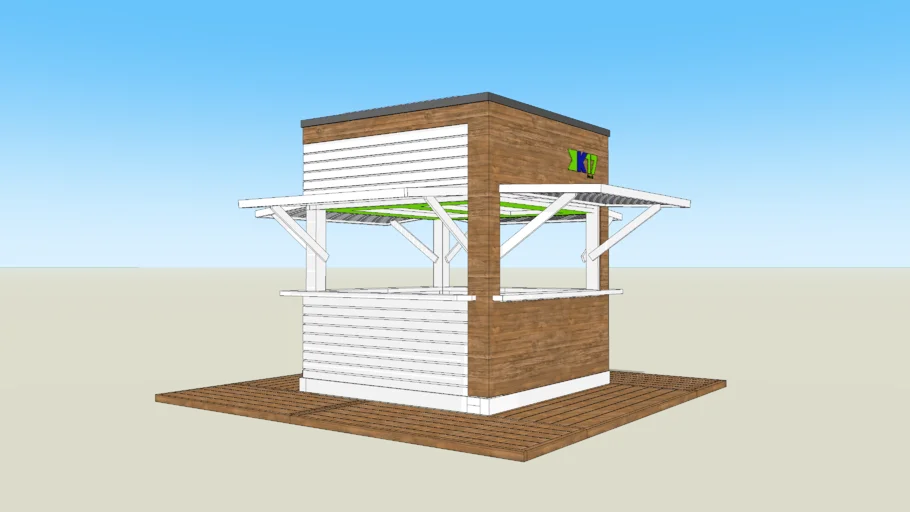 K17 Beach Concept Beach Hut