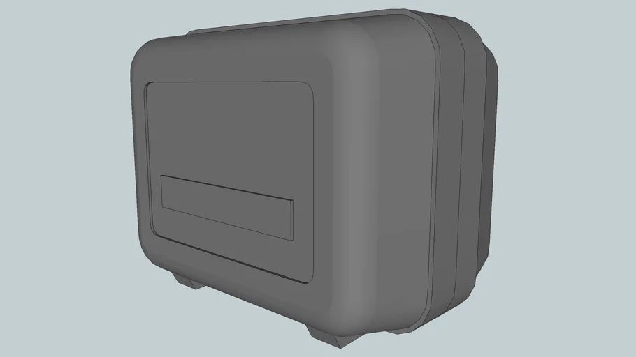 Ryobi circular saw case 3D Warehouse