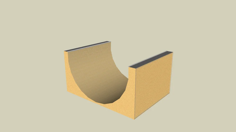 Half Pipe | 3D Warehouse